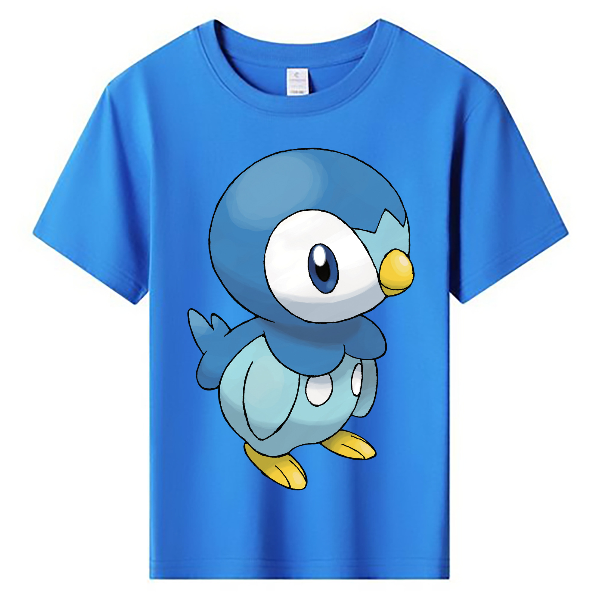 （画像用） ポケットモンスター Pokémon 綿100％キッズTシャツ（フロントプリント）